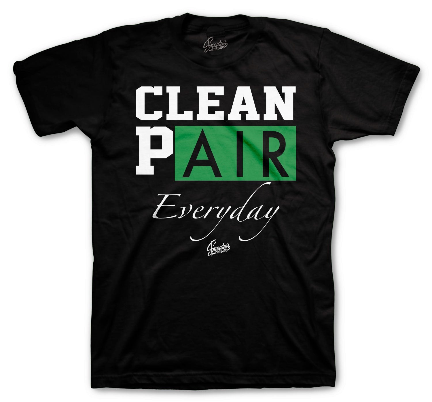 Retro 3 Pine Green Shirt - Everyday - Black
