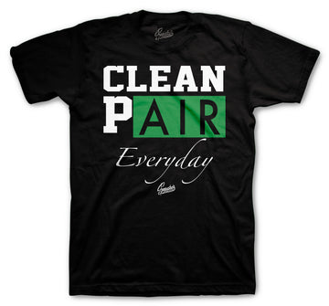 Retro 3 Pine Green Shirt - Everyday - Black