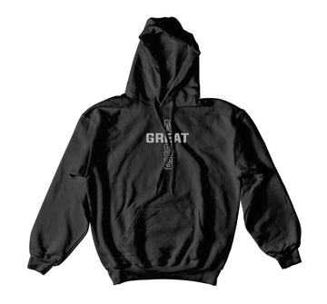 hoodies made to match the minis swoosh pattern foamposites | Mens crewnecks
