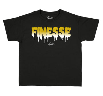 Kids Royalty 12 Shirt - Finesse - Black