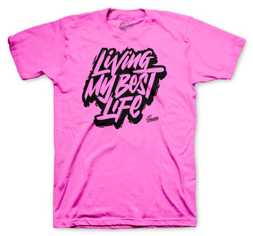 Pinksicle Jordan 8 retro sneaker collection matching with tee collection