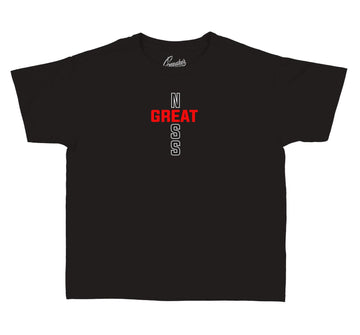Fresh Sneaker shirts for kids to wear for Yeezy v2 Black