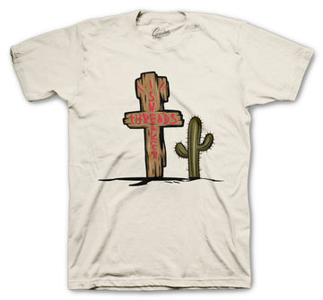 British Khaki Jordan 6 sneaker collection matching with mens t shirts