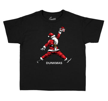 Kids Jubilee 11 Shirt - Dunkmas - Black