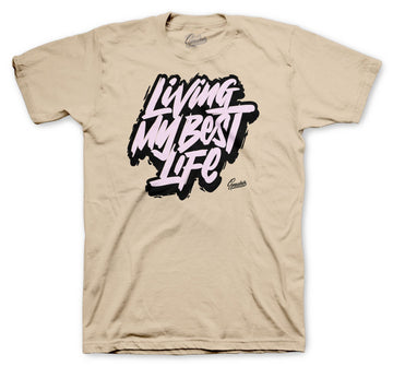 Yeezy 500 soft vision sneaker that have matching tee shirt collection