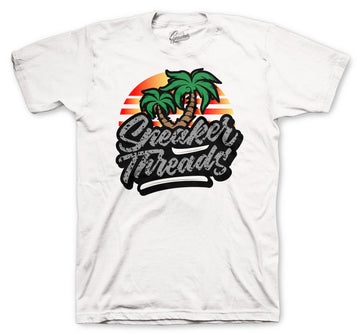 Guys shirt collection matching the Jordan 4 rasta sneaker collection