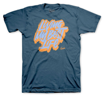 Yeezy 700 carbon blue sneaker collection matching t shirts