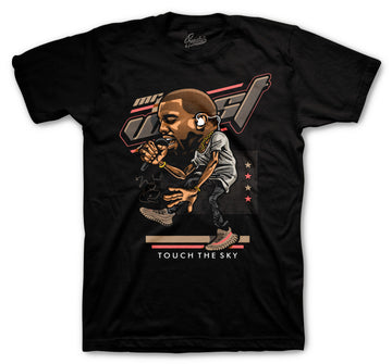 Sand Taupe 350 Shirt - Touch The Sky - Black