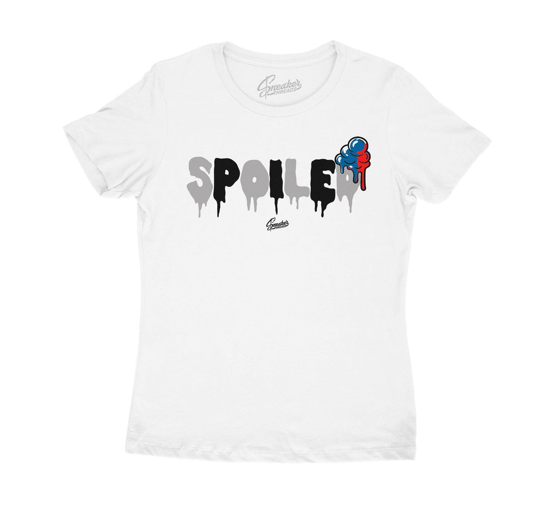 Jordan Spoiled Shirt to match What The Fours