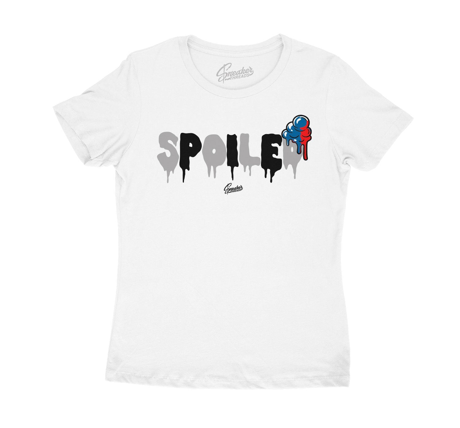 Jordan Spoiled Shirt to match What The Fours