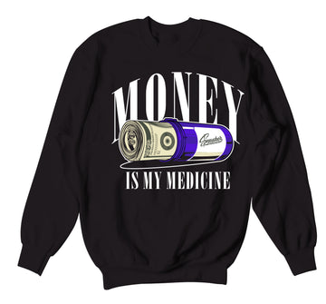 Jordan 13 court purple sneaker sweaters match Court purple sweatshirts