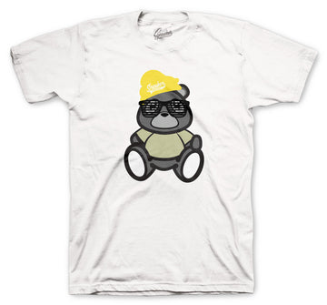 Yeezy 350 sulfur sneaker collection matches mens shirt collection
