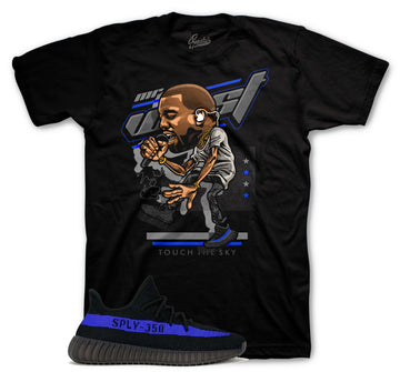 Yeezy 350 dazzling blue sneaker tees