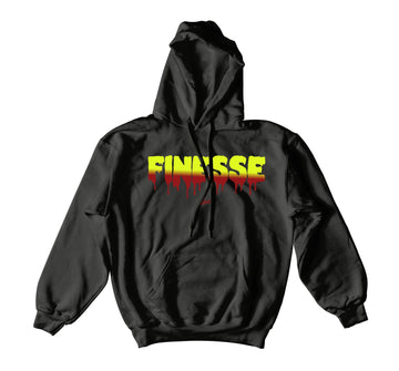 Hoody collection designed to match the yeezy yecheil sneakers