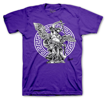 Retro 12 Dark Concord Shirt - St. Michael - Purple