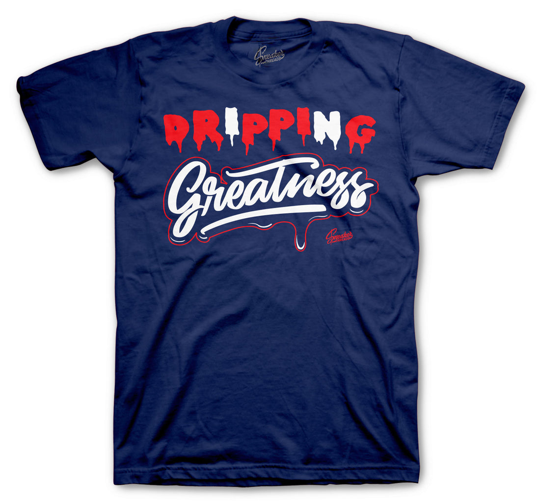 shirts matching the nike foamposite blue void sneakers