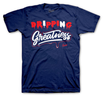 shirts matching the nike foamposite blue void sneakers