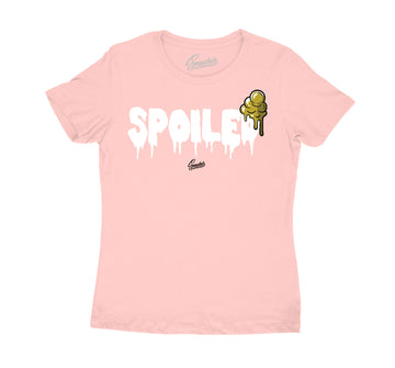 Jordan 6 Gold Hoops sneaker collection matches with female t shirt collection
