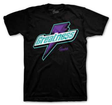 Mens Shirt collection matches with mens Jordan 5 purple Grape sneaker collection