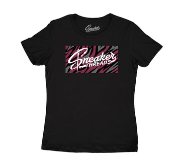 Burgundy Jordan 8 sneaker matching for children clothing