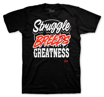 Tees for men made to match the lava foamposite sneakers
