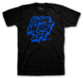 Black hyper royal Jordan 13 t shirts