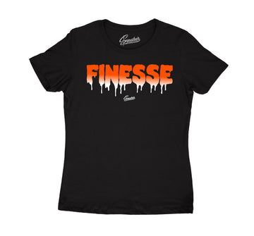 Womens Starfish Shirt - Finesse - Black