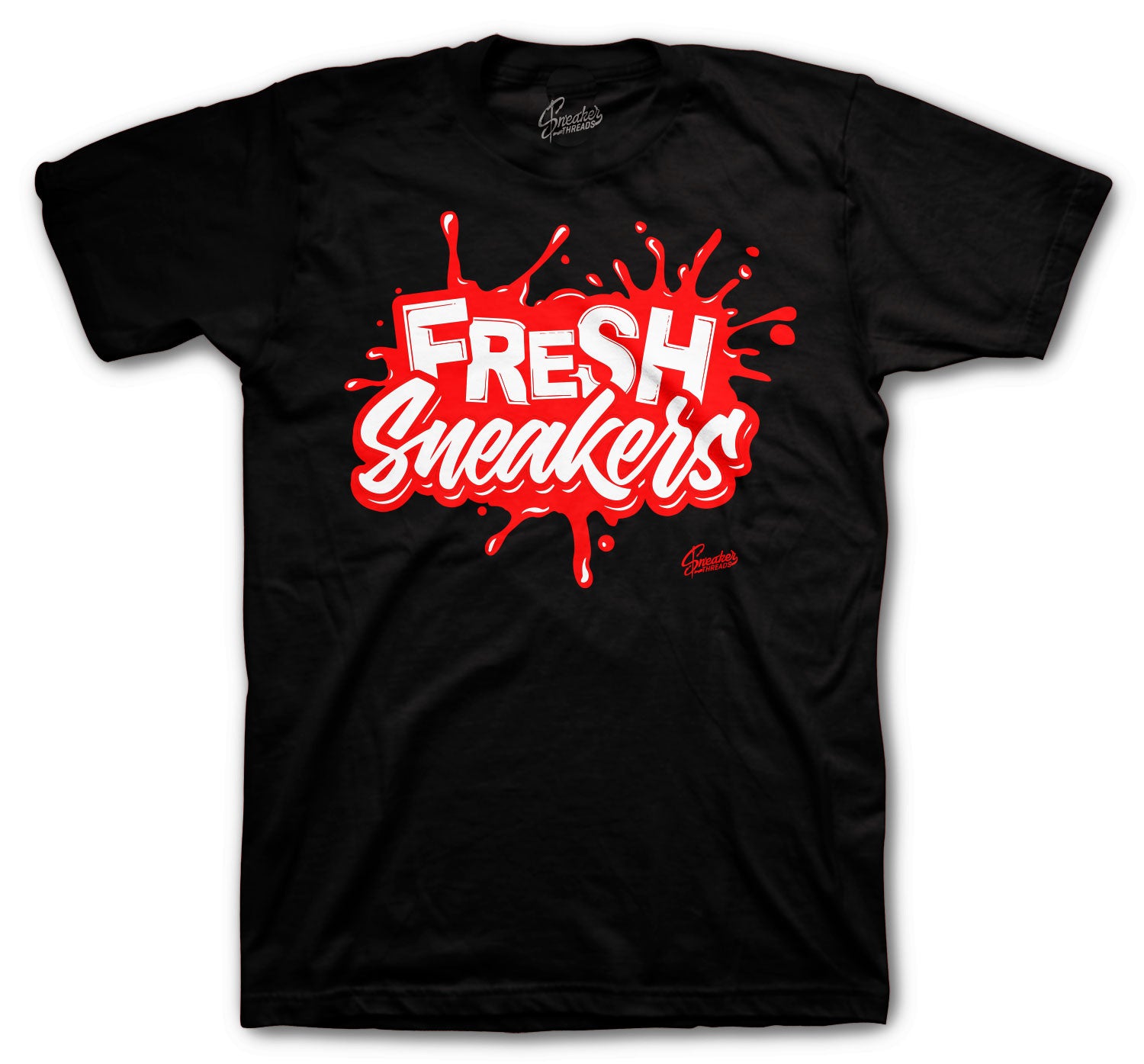 Retro 14 Lipstick Shirt - Fresh Sneakers - Black