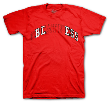 mens tee collection matching the Jordan 5 fire red sneaker collection