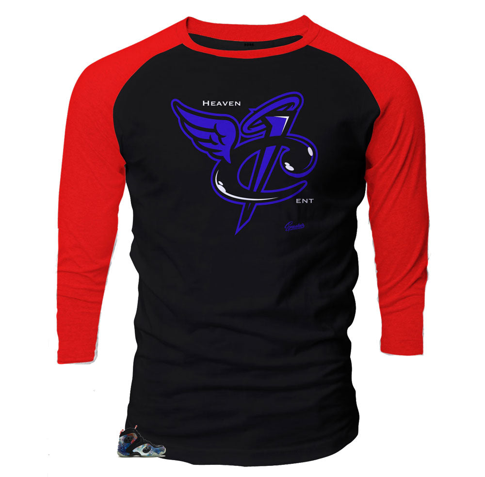 tee shirt designed to match Nike Air sneaker Rookie Zoom Galaxy sneaker