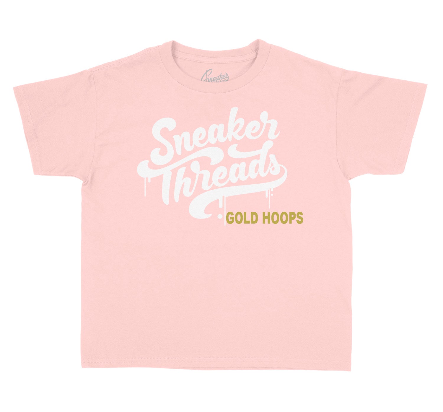 Gold Hoops Jordan 6 matching kids t shirt collection