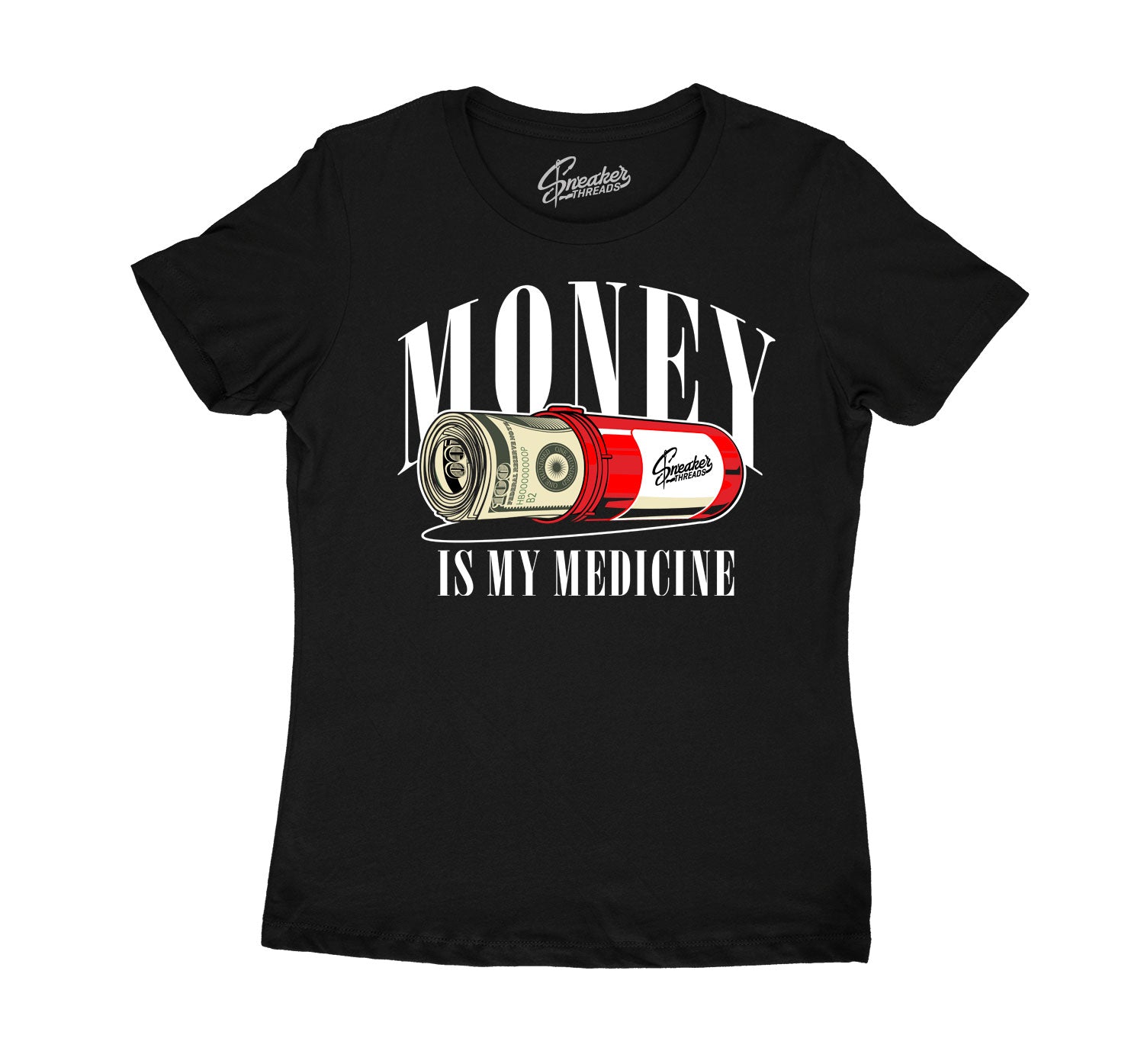 Jordan retro 4 red thunder Frenemies Ladies shirt to match perfect Thunder 4s release