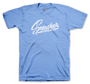 Retro 3 Valor Blue Shirt - ST Original - Light Blue