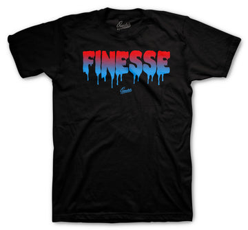 Retro 1 NC To CHI Shirt - Finesse - Black