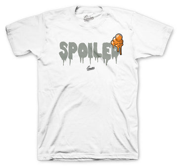 Retro 1 Seafoam Shirt - Spoiled - White