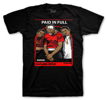 Retro 1 AJKO Chicago Shirt - Frenemies - Black