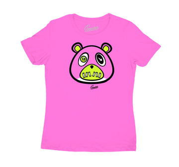 girls t shirt collection matches with lemon venom Jordan 4 sneakers