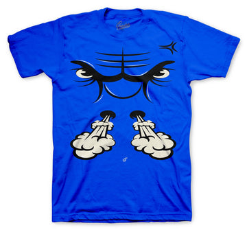 Jordan 9 Racer Blue Sneaker collection matching t shirts.