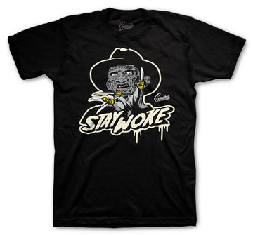 Natural Shirt - Stay Woke - Black