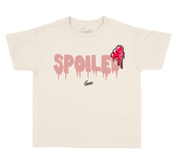 Kids Rust Pink Shirt - Spoiled - Natural