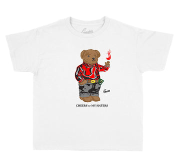 Yeezy v2 Black Cute Kids shirts to match release