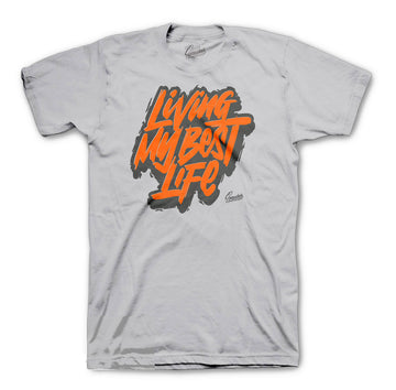 Magnet Shirt - Living Life - Silver