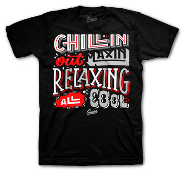Fire Red Jordan 4 sneaker to go with mens t shirts