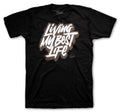 mens t shirts designed to match the Jordan 1 dark mocha sneaker collection