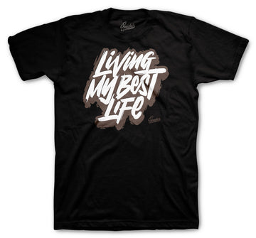 mens t shirts designed to match the Jordan 1 dark mocha sneaker collection