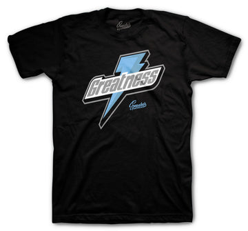 University Blue Jordan 9 sneaker have matching tees