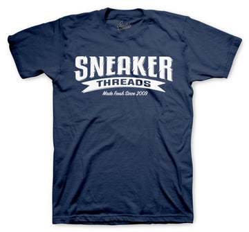 Retro 13 Flint Shirt - Fresh Since - Navy