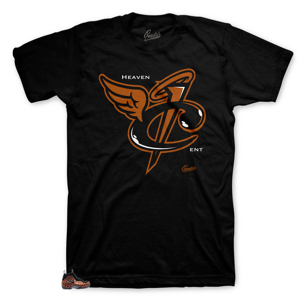 Foamposite Heaven cent shirt to match Hyper  Crimson Foamposites