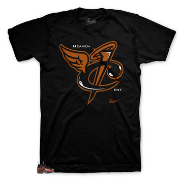 Foamposite Heaven cent shirt to match Hyper Crimson Foamposites