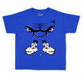 Kids T shirt collection to match with Jordan 5 Racer Blue sneaker collection